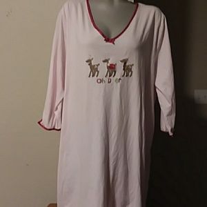 Women night gown size 2x/3x